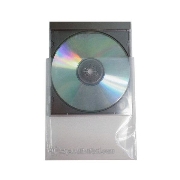 Clear 4 mil Polyethylene Sleeves to